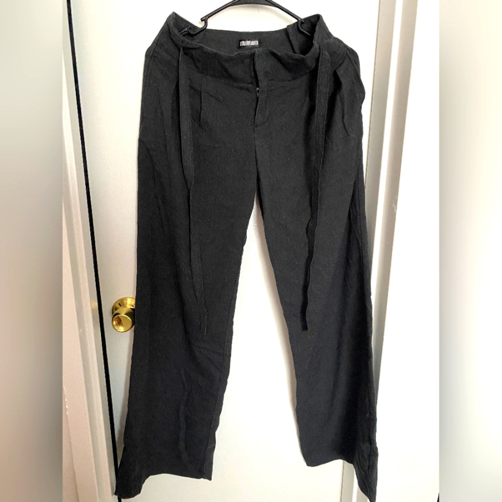 Stradivarius wide leg pants
